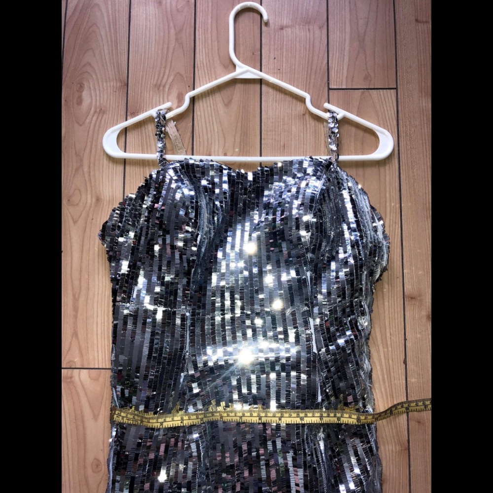 Woman party dress